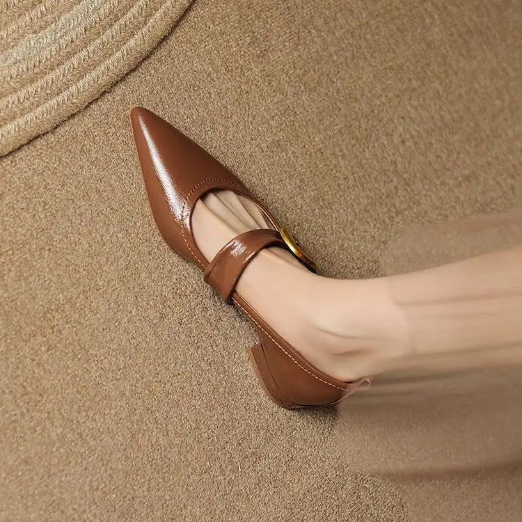 Lena Elegant Flats