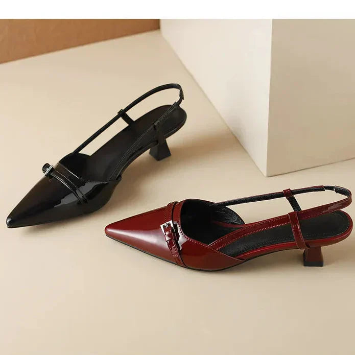 Tiana Slingback Heels