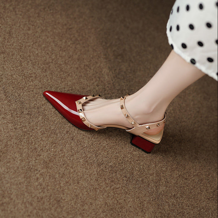 Viana Elegant Spike Sandals
