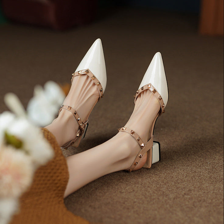 Viana Elegant Spike Sandals