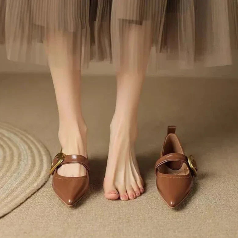 Lena Elegant Flats