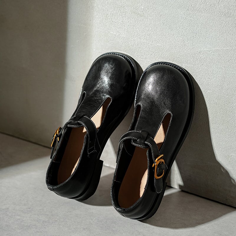 Elegant Mary Janes Shoes