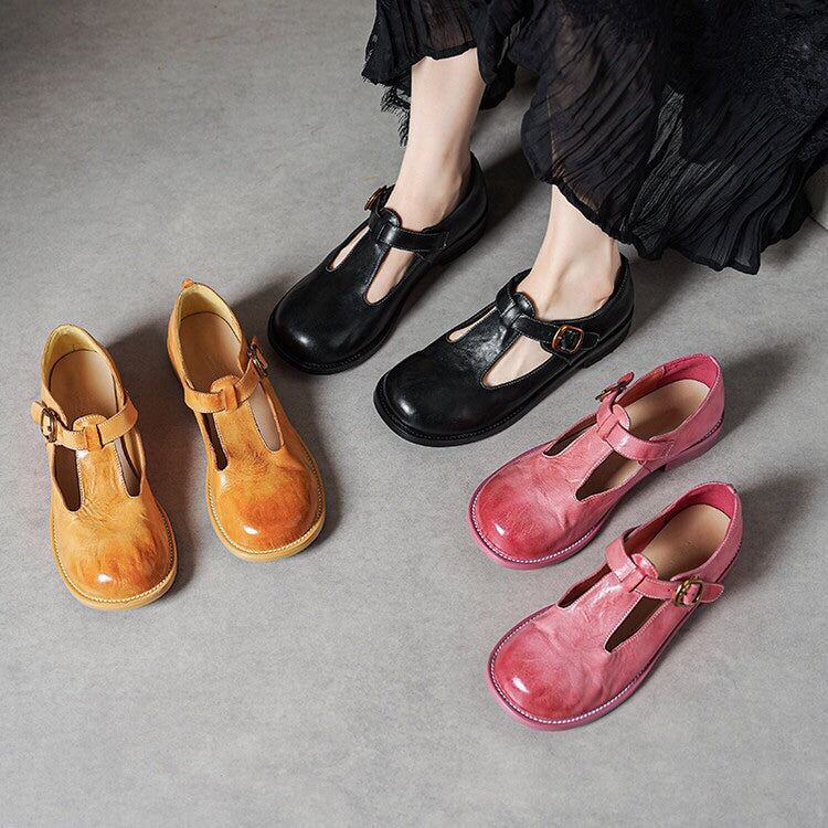 Elegant Mary Janes Shoes