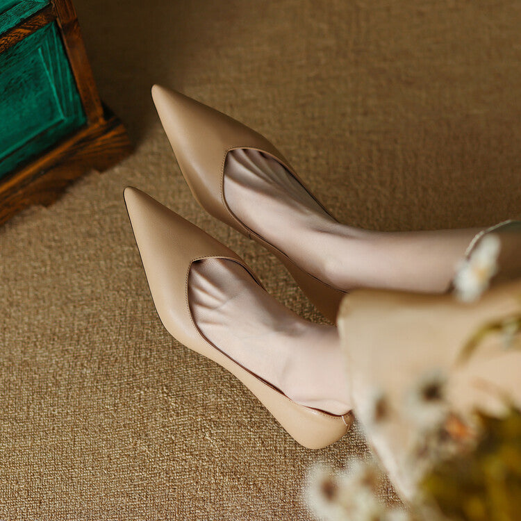 Giorgia Elegant Heels