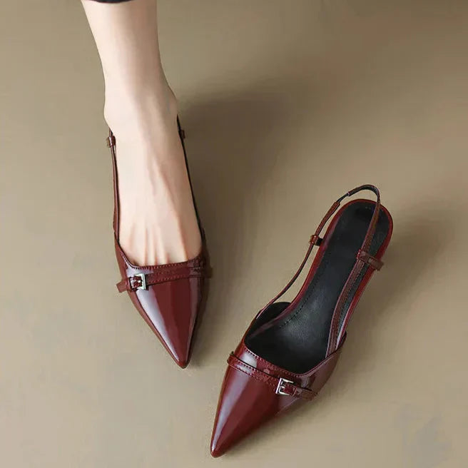 Tiana Slingback Heels