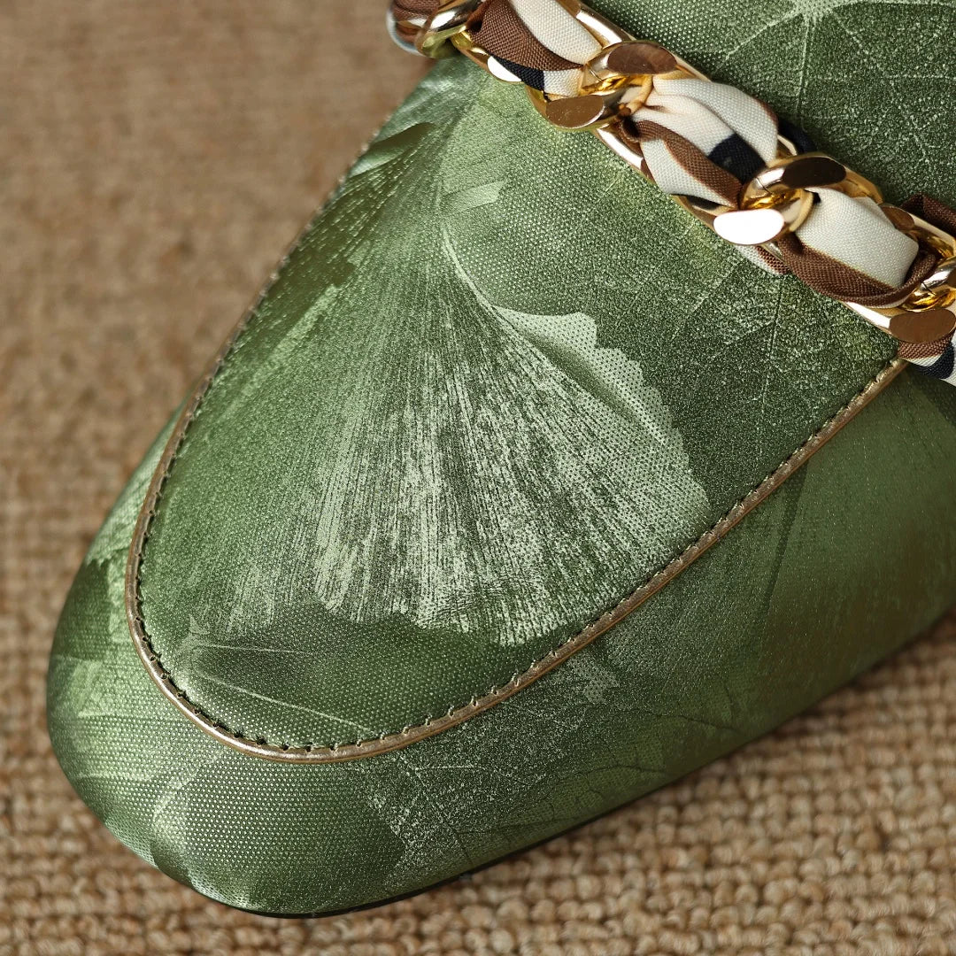 Chloe Slip-On Mules