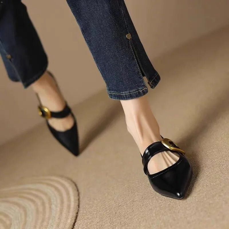 Lena Elegant Flats