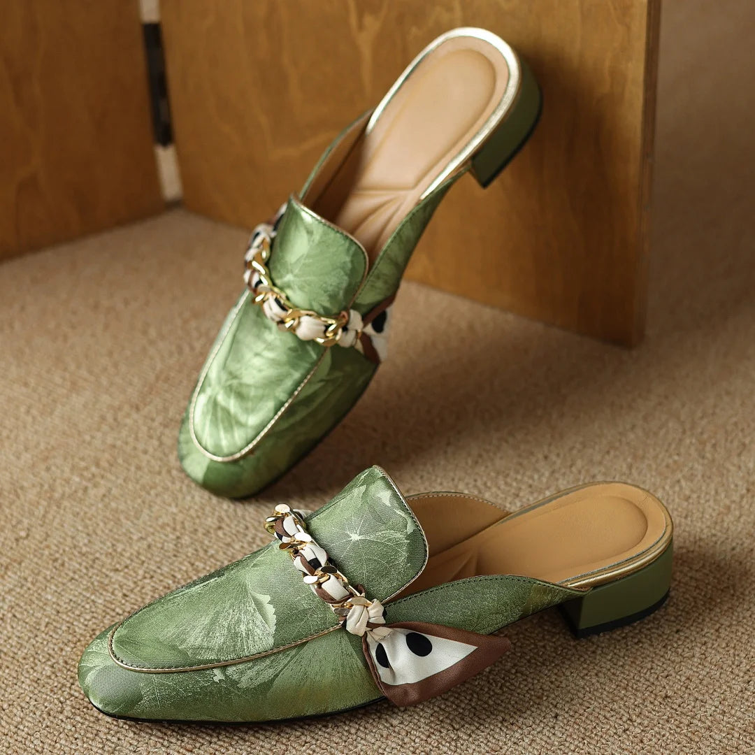 Chloe Slip-On Mules