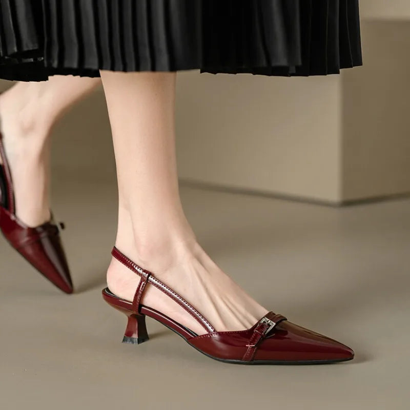 Tiana Slingback Heels