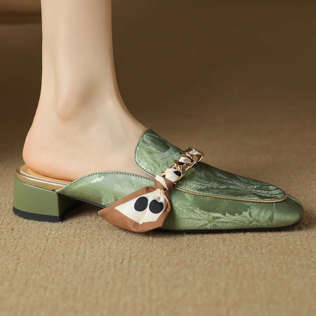 Chloe Slip-On Mules