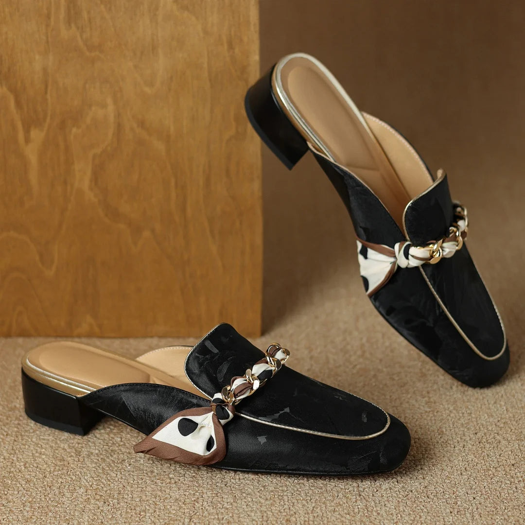 Chloe Slip-On Mules