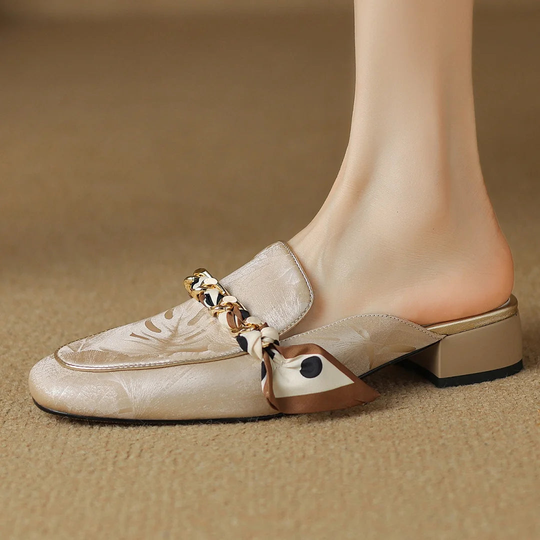 Chloe Slip-On Mules