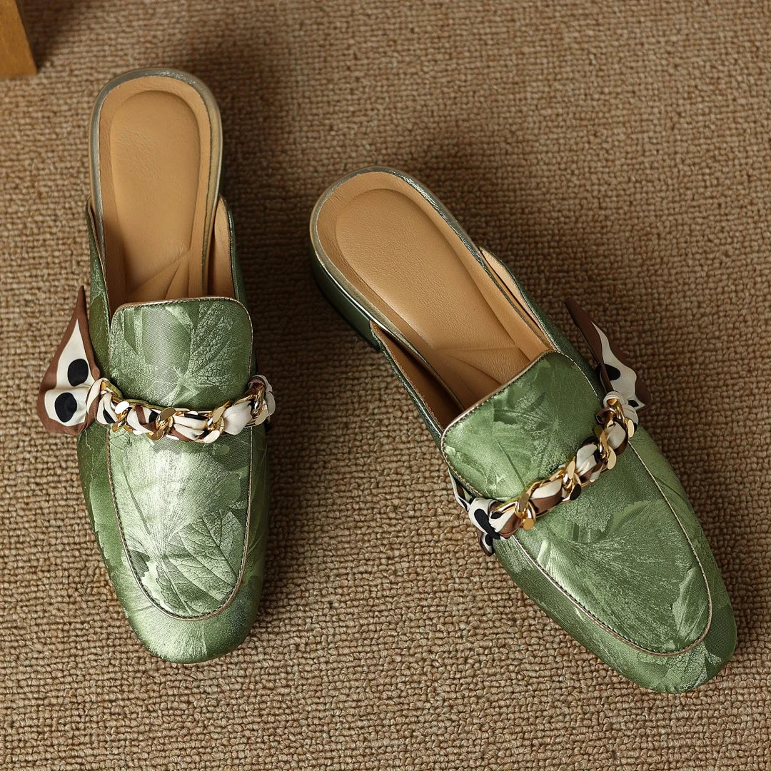 Chloe Slip-On Mules