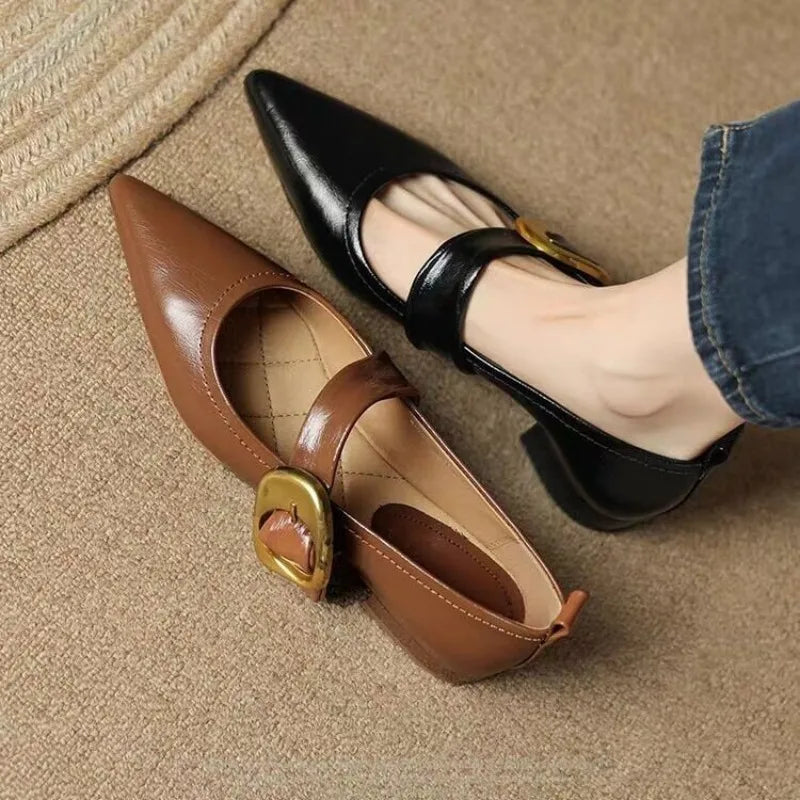 Lena Elegant Flats