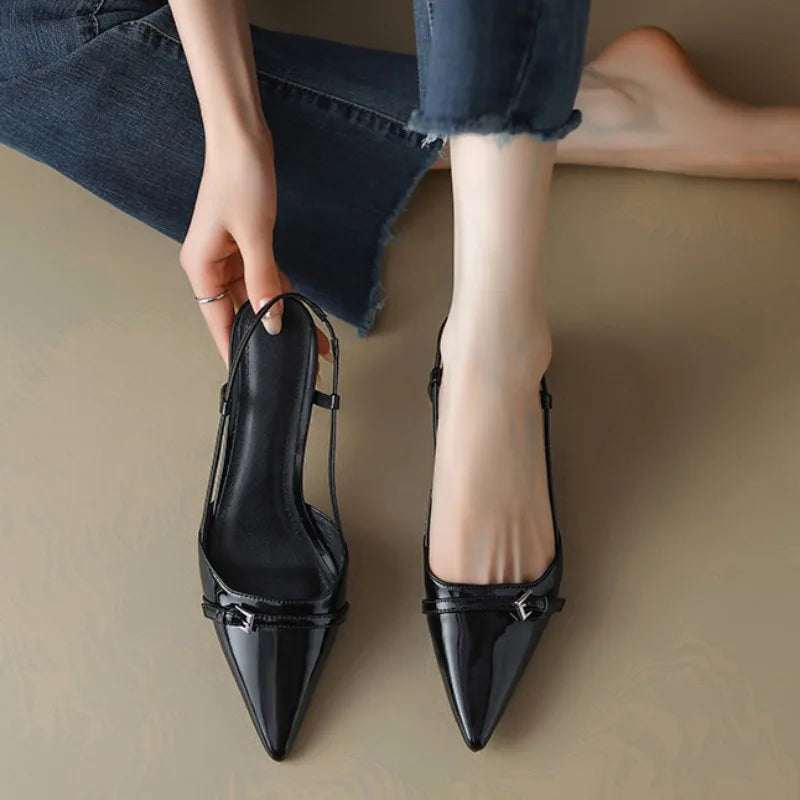Tiana Slingback Heels