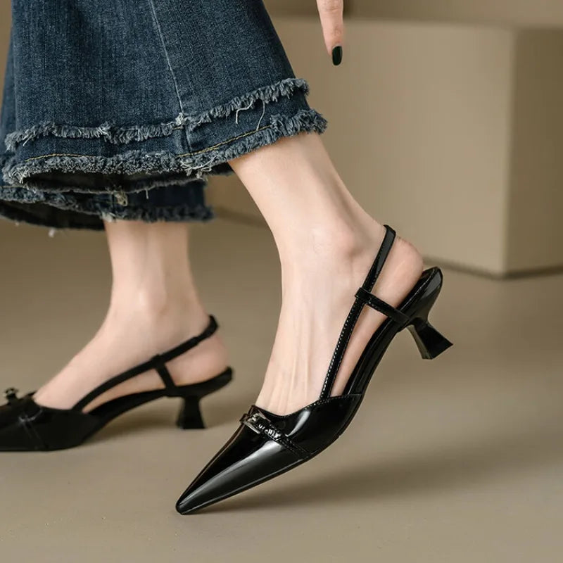 Tiana Slingback Heels