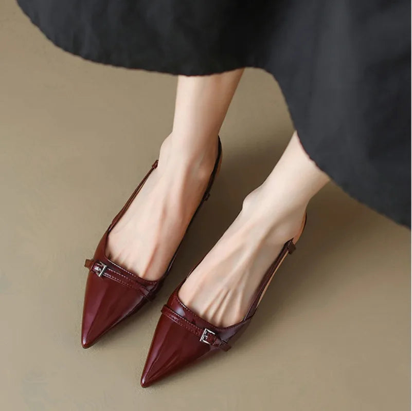 Tiana Slingback Heels