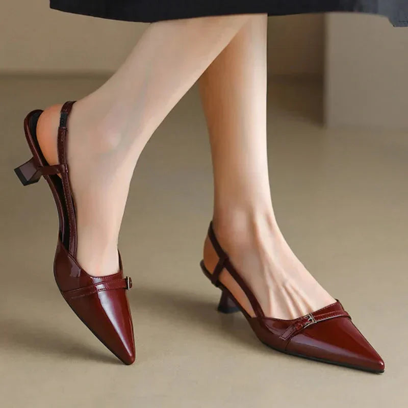 Tiana Slingback Heels