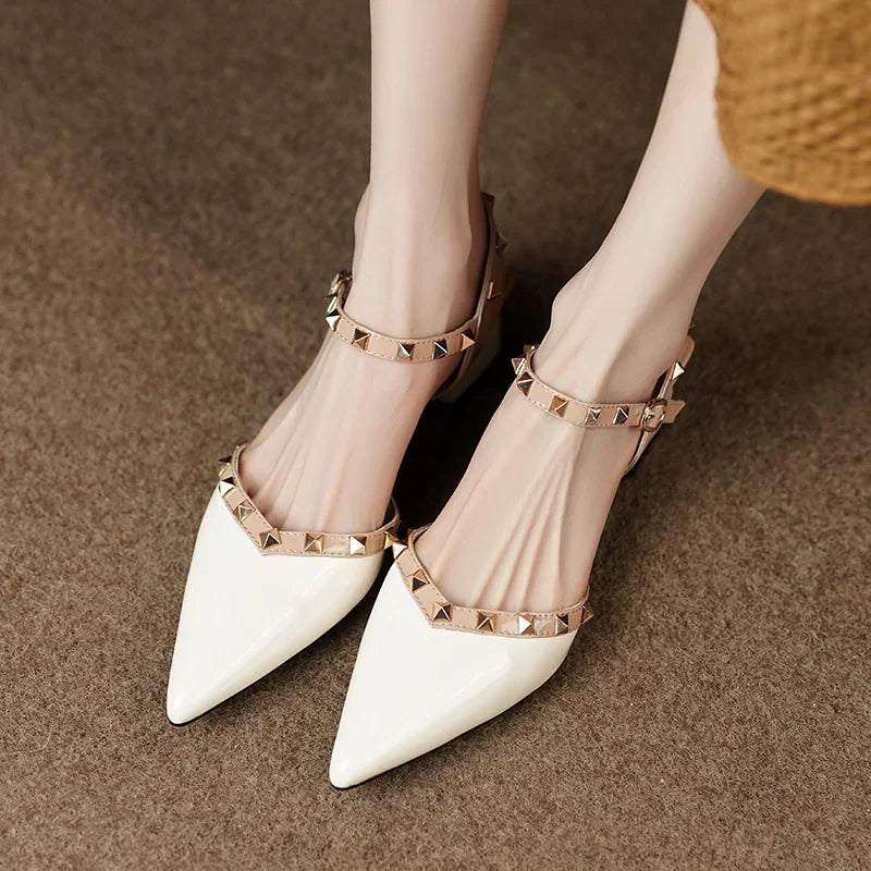 Viana Elegant Spike Sandals