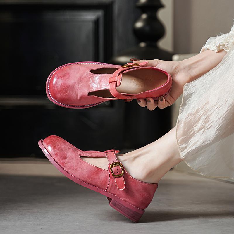 Elegant Mary Janes Shoes