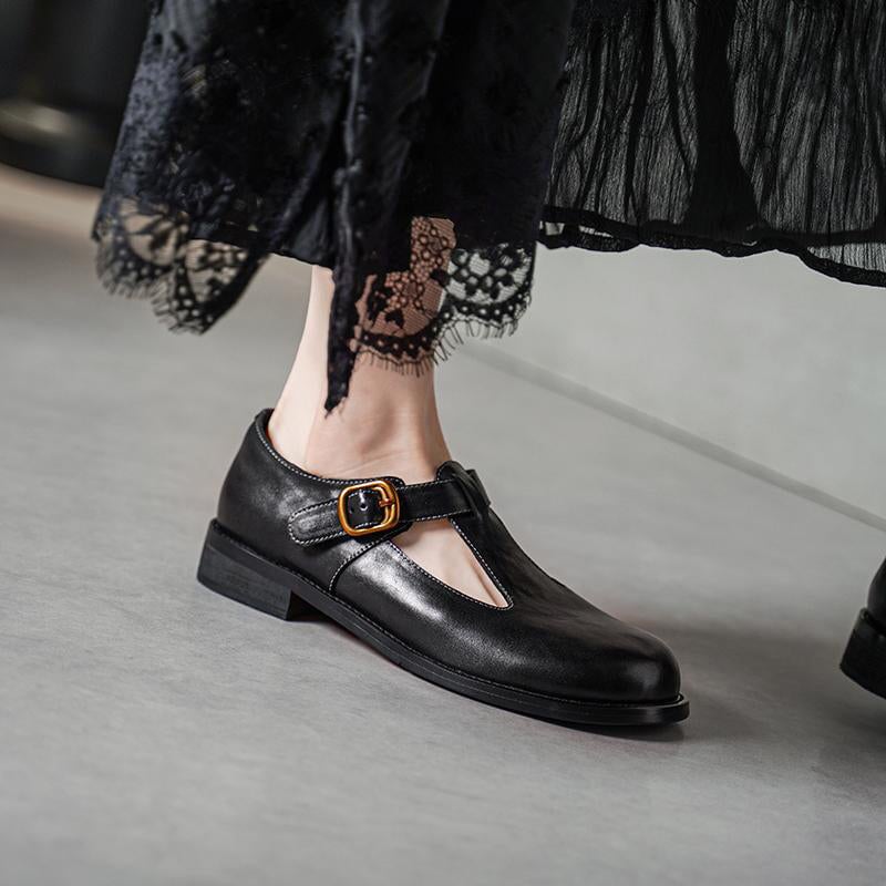Elegant Mary Janes Shoes